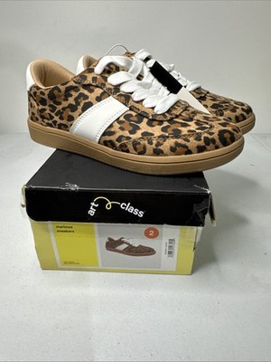 Size 2 - art class Kids' Marlowe Retro Court Sneakers 003041570 *NEW WITH BOX*