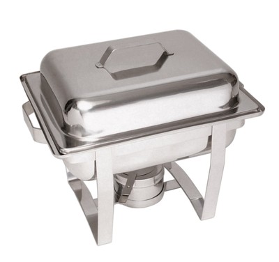 Bartscher Chafing Dish 1/2 BP klein GN 1/2 mit Einsatz 1/2-65 Bain 500481
