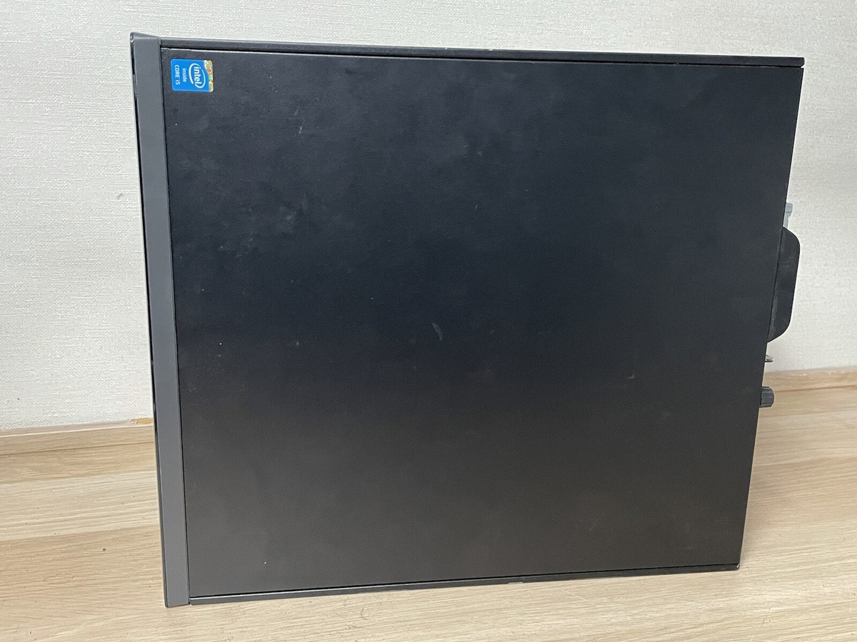 美品☆HP 400 G1 SFF i5-4570 6GB 500GB Win10 HP Prodesk 400 G1 SFF Intel i5 4570 3.2 GHz 8GB 500GB hard