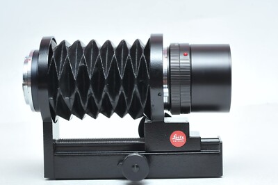 Leica 100mm f4 Macro-Elmar Wetzlar R-Mount Bellow Lens With Leica