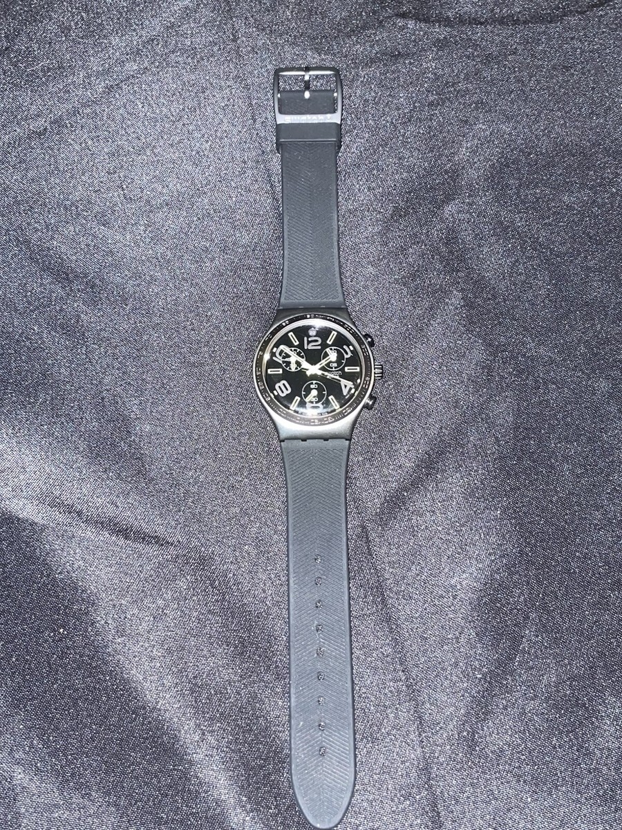 SWATCH (スウォッチ) 【 NEW IRONY CHRONO 】ミリタリー SWATCH (スウォッチ) 【 NEW IRONY CHRONO 】ミリタリー
