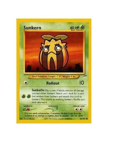 Sunkern