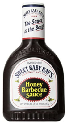 Sweet Baby Ray s Honey BBQ Sauce   425 ml   Süß & würzig   Original aus den USA