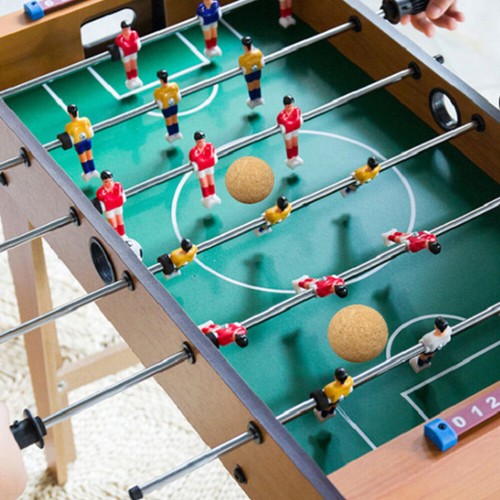 2 Pack Accessoires De Football Table Boules Bois Résistantes À L'usure - Imagen 6 de 12