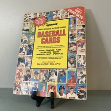 1992 Baseball Cards Catalog & Price Guide Topps Fleer Upper Deck Score & More