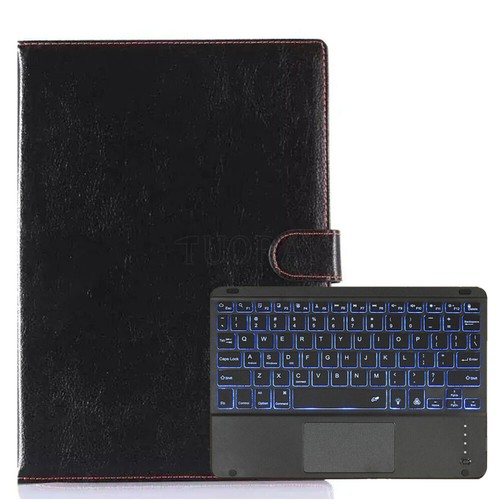 Backlit Touchpad Keyboard Case Mouse For Doogee U9/U10/U10 Pro/T10 Pro/T20S/T30S - Picture 24 of 37