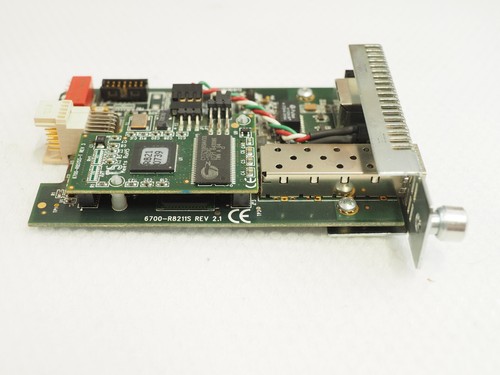 METROBILITY R821-1S-03 6700-R8211S 10/100BASE-T RJ-45 to 100BASE-X LC SFP Module - Picture 3 of 6
