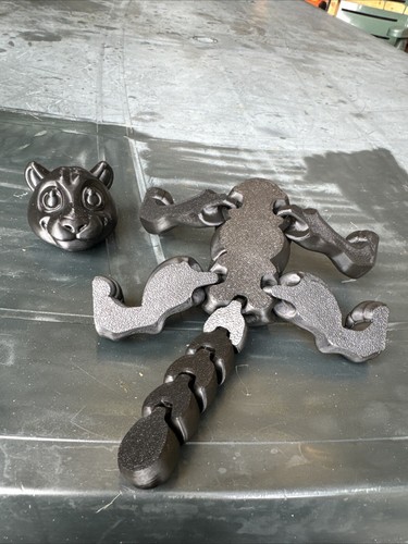 Black Panther Figur 3D Gedruckt /Figur/3D Druck - Bild 4 von 4