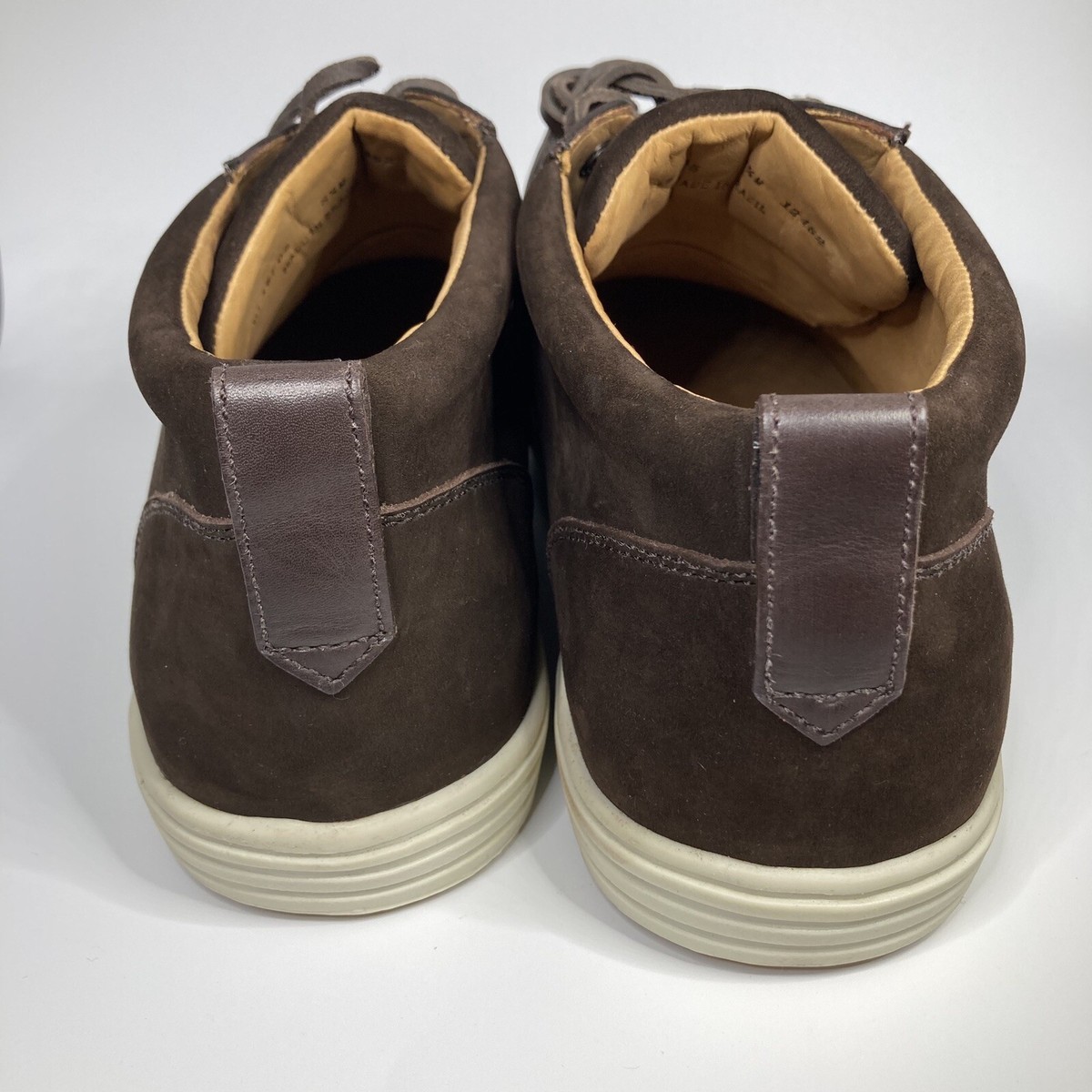 Peter Millar Brown Midtown Chukka Nubuck Sneaker Size 10.5 M New PETER MILLAR Tempest Boot Shoes Men Size 11 Beach  main image 3