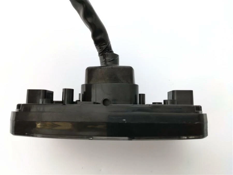 12V Digital Speedometer Odometer MPH KM/H RPM For Motorcycle ATV Scooter Moped - Image 4 of 4