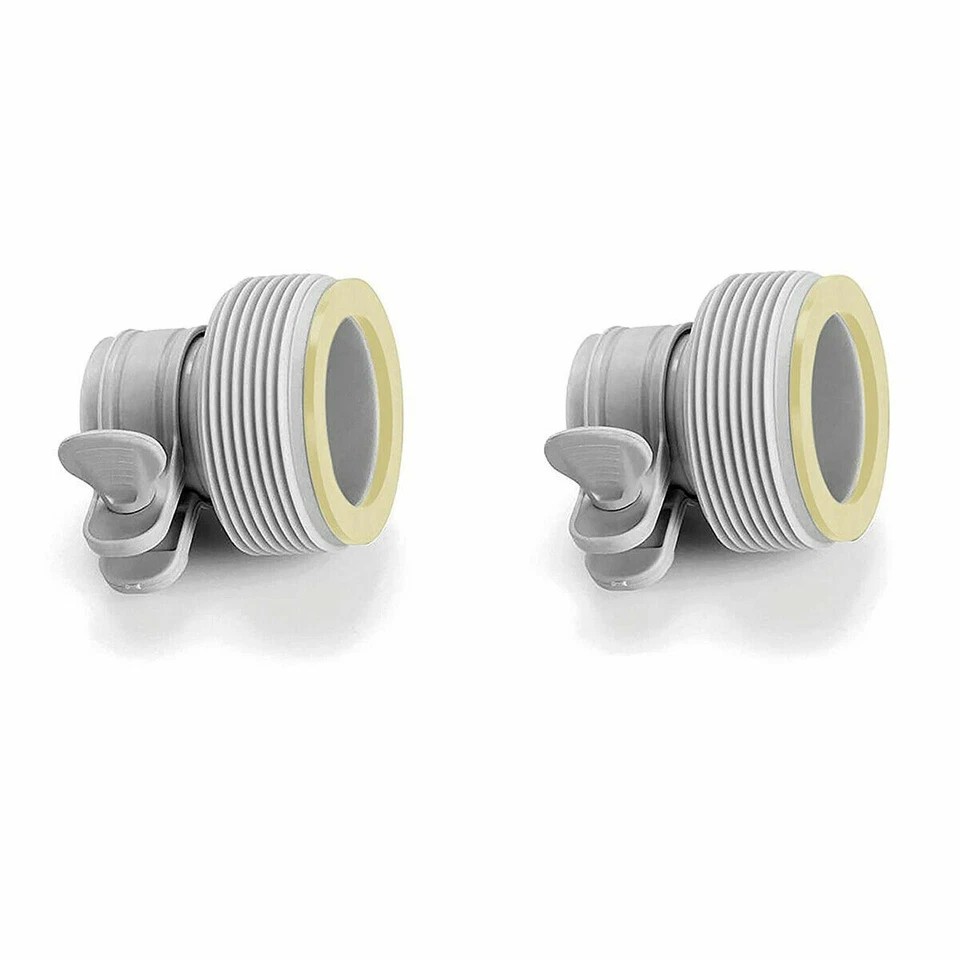 2 pezzi adattatore B 29061 Intex ricambio originale pompa piscina piscine Rotex