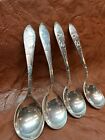 Vintage Disney Mickey Mouse Child Spoons. Branford Silverplate