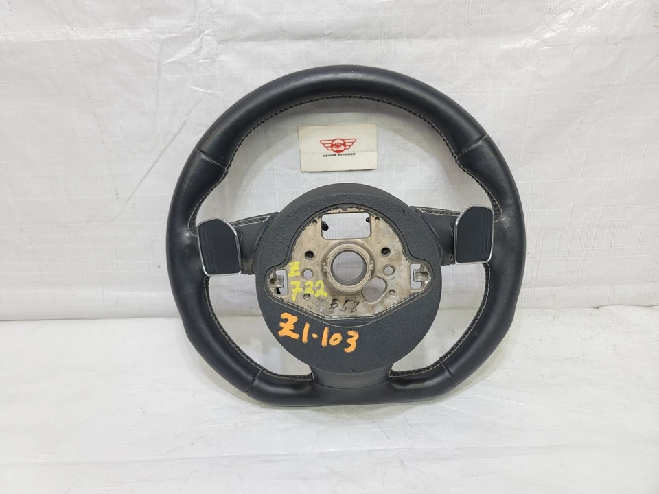 Volante Audi S5 2012-2017 con interruptor multifunción OEM 8K0419091EGIWQ Foto 4 de 4