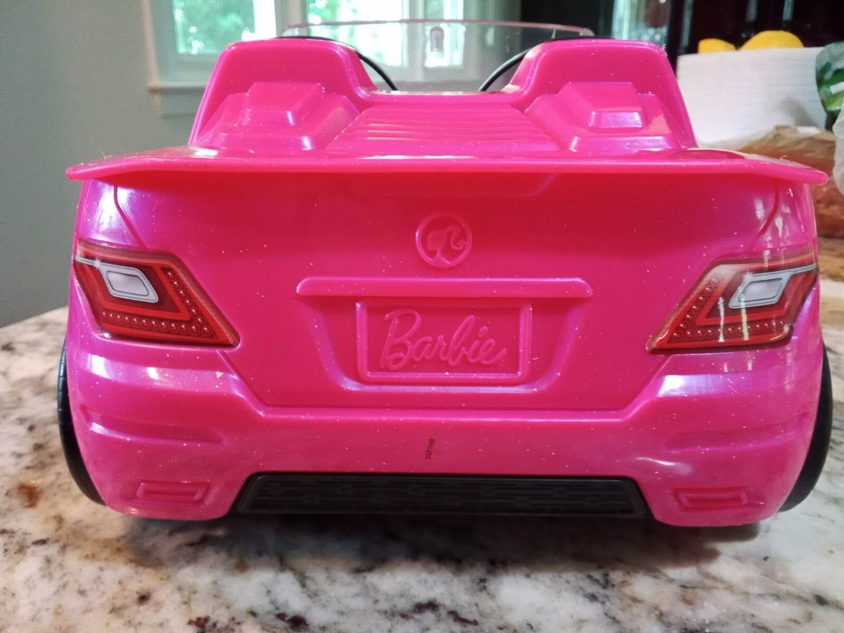 Mattel DVX59 Barbie Glam Convertible Doll Vehicle 887961376852| eBay