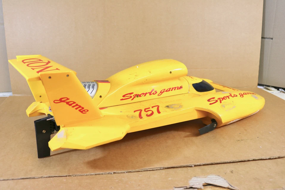 NQD Velocidad Storm Radiocontrolado Mosquito Manualidades Lancha Catamarán Ni - Imagen 3 de 4