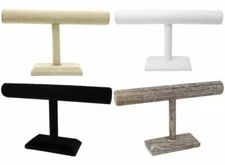Bracelet Display T-Bar Jewelry Bangle Watch Display Stand Holder 7" Tall T Bar