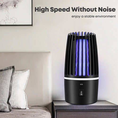 Mosquito Killer Lamp Electric Fly Killer Fly Zapper Flies Trap 2in1 Fly Catcher - Picture 17 of 19