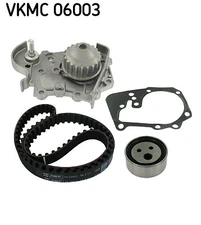 SKF VKMC 06003 WATER PUMP + TIMING BELT KIT FOR DACIA RENAULT