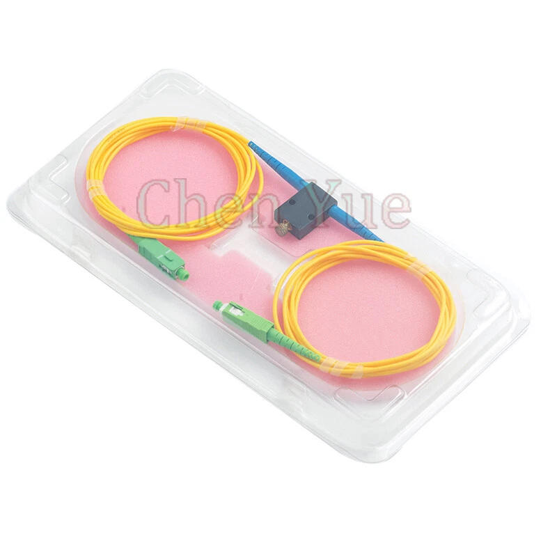 Mechanical Variable Adustable Optical SM 1260-1650nm SC/APC Fiber Attenuator - Image 2 of 4