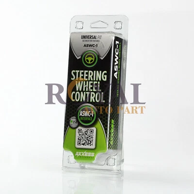 Axxess AXSWC-1 Universal OEM Steering Wheel Control Interface Module Adapter