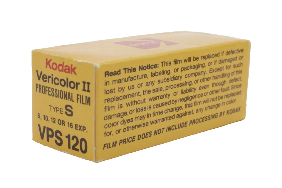 Kodak Vericolor II Pro Type S VPS 120 Film (Exp 7/1977, AS-IS) #45440 - Image 2 of 3