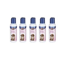 5 x Bottles Puppy Shampoo Ideal for puppy packs by Trixie mild scent