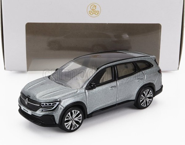Norev 1/64 Renault Espace E Tech Hybrid 2023 Grau Statisches Modell Diecast-image