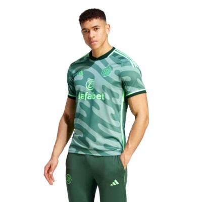 adidas セルティックFC 23/24 サードユニフォーム/ゲームシャツ M adidas セルティックFC 23/24 サードユニフォーム/ゲームシャツ