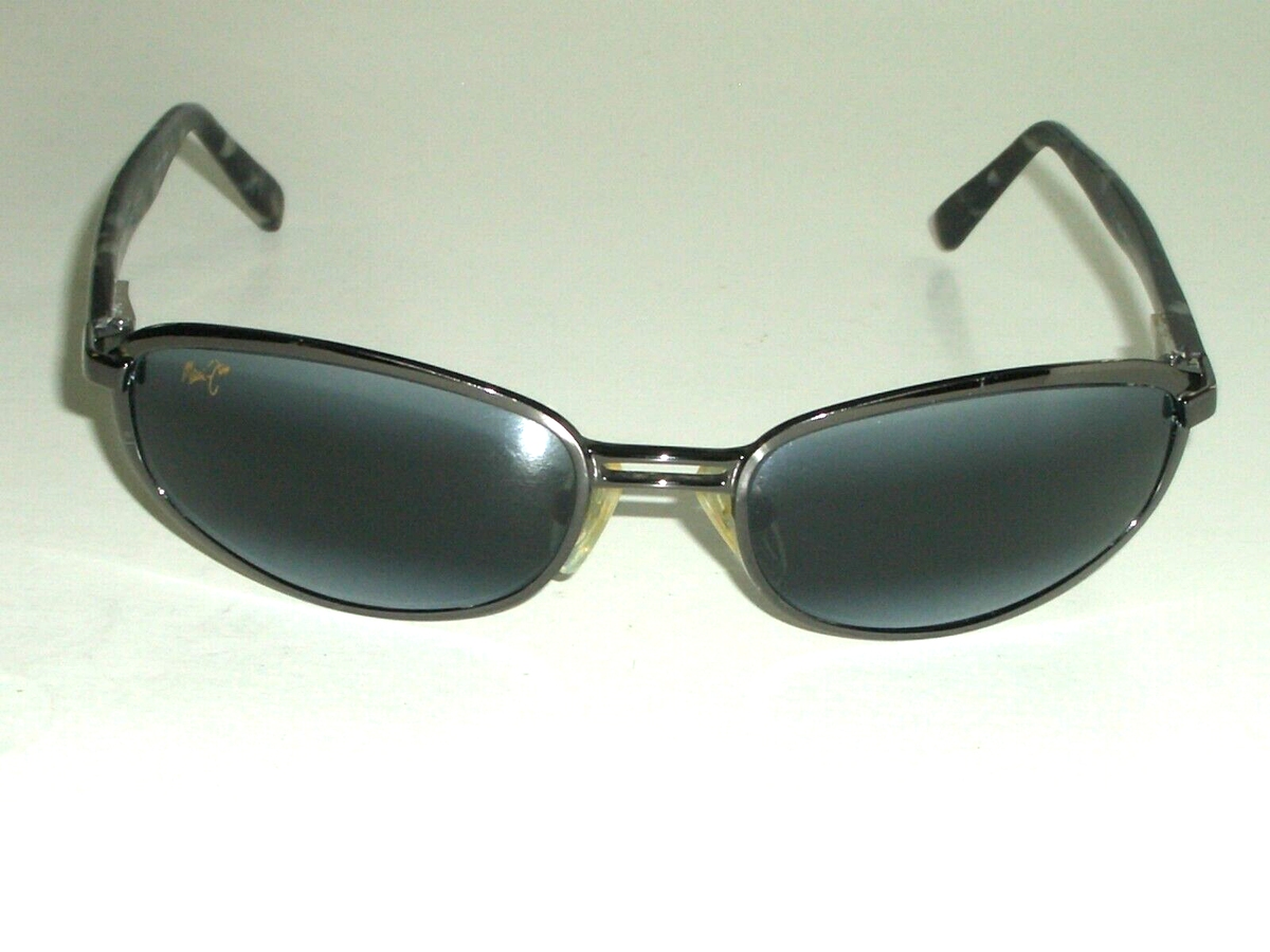 MAUI JIM MJ-151-02 SLEEK GUNMETAL DOUBLE GRADIENT MIRROR