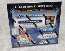 2024-25 Panini Prizm NBA Basketball Factory Sealed Retail 24 Pack Box