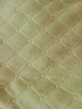Pottery Barn Kids Light Green Quilted Blanket 42" X 30"