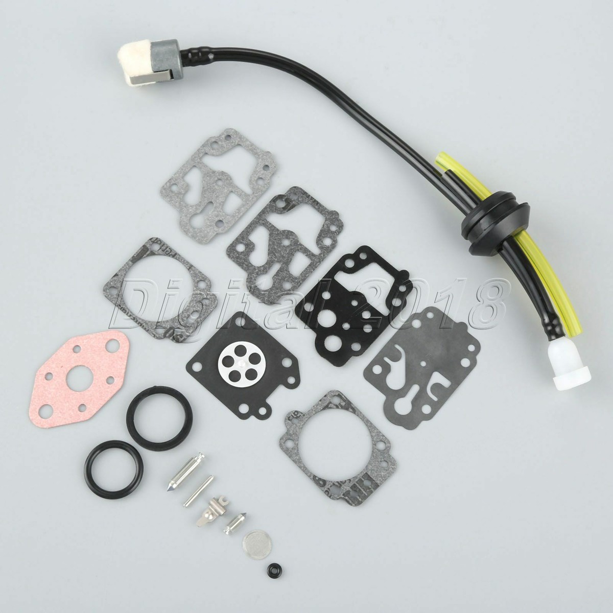 Carburetor Carb Repair Kit For Troy-Bilt B26TB TB475SS TB575SS Walbro  K20-WYL