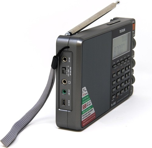 Récepteur radio bande portable Tecsun PL-880 avec modes AM/FM/SSB - Photo 3/10