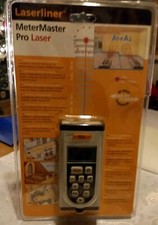 Laserliner MeterMaster Pro Laser - Profi Ultraschall-Entfernungsmesser (Z)