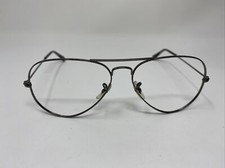 RAY BAN RB 3025 004/58 GUNMETAL 58/14 ITALY AVIATOR:874