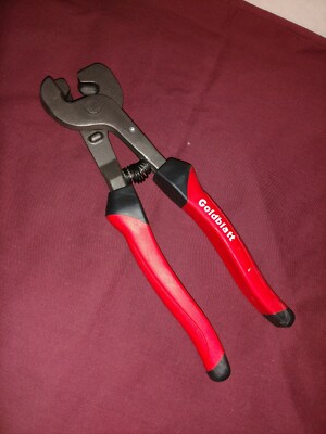 Goldblatt G02007 Tile Nippers With Pro-Grip Handle