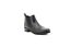 thumbnail 3  - Comfort Plus Twin Gusset Chelsea Brogue Ladies Leather Ankle Boots Black