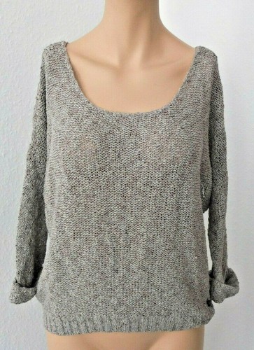 TOM TAILOR Denim Knit Lurex Pullover 