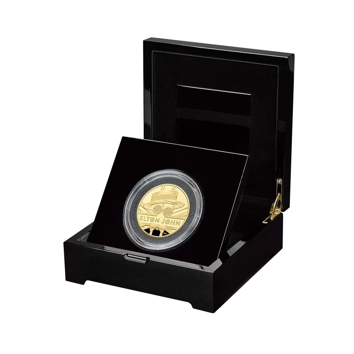 Great Britain 2020 £500 Music Legends Elton John 5 oz Gold Proof