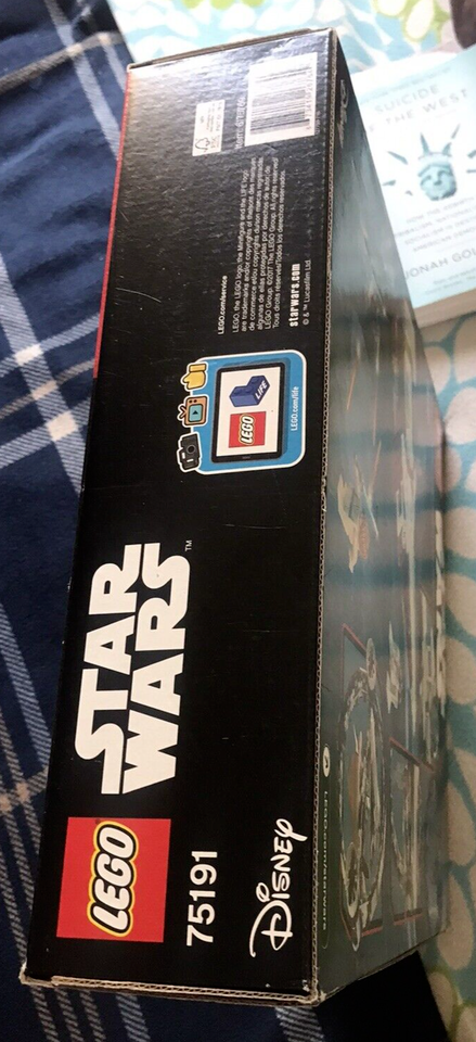Lego Star Wars 75191 Jedi Starfighter Sealed￼ Retired Sealed | eBay
