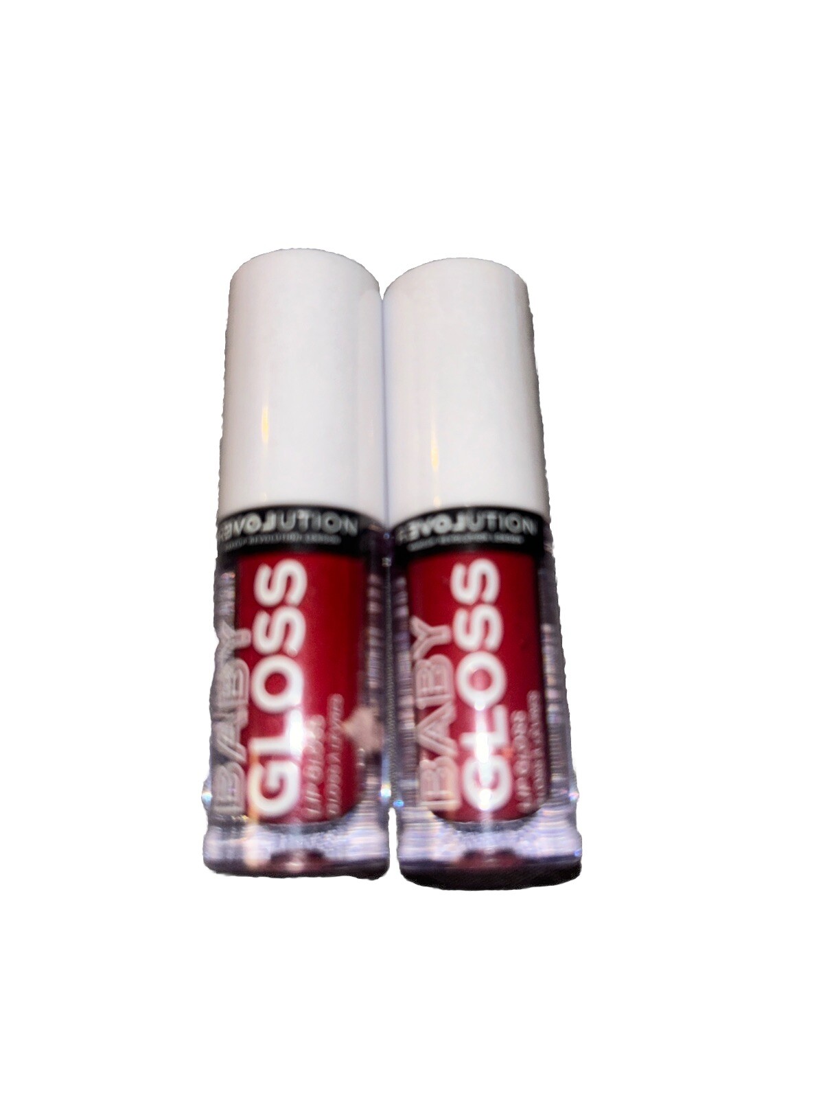 Makeup Revolution Relove Baby Gloss in Babe 2 Pack Lip Gloss Set