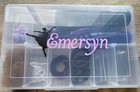 Large Personalised Dance Hair Accessories Kit Ballet box Lyrical Jazz Bun Pins