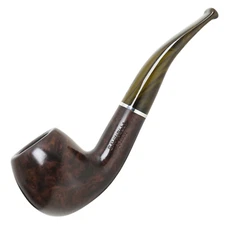 Savinelli Bosco Smooth 626 - Wood Handmade Briar Pipe, Made in Italy