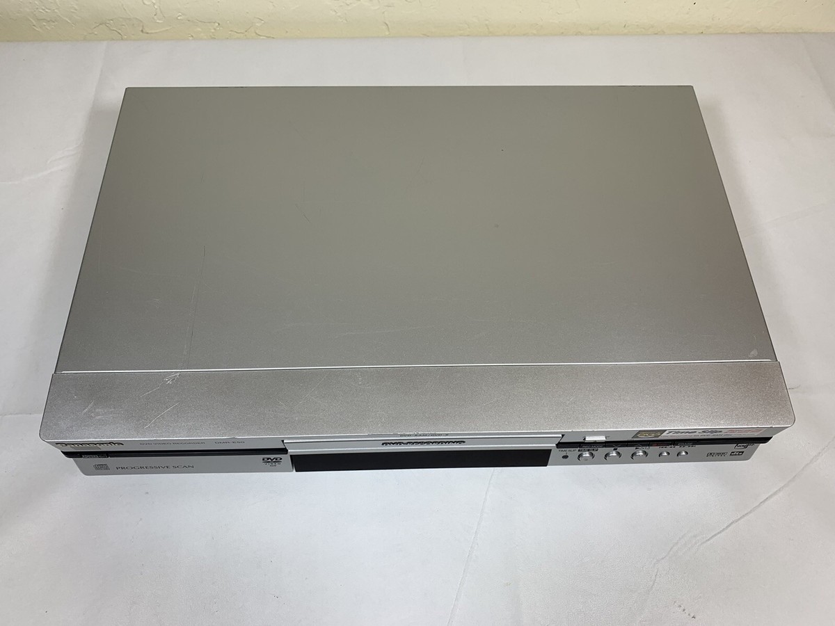 Panasonic DMR-E50 E50P DVD Player Recorder - No Remote Panasonic DMR-E50 E50P DVD Player Recorder - No Remote