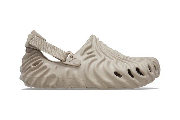 Size 12 - Crocs Pollex Clogs By Sale he Bembury Horchata | eBay display picture 1