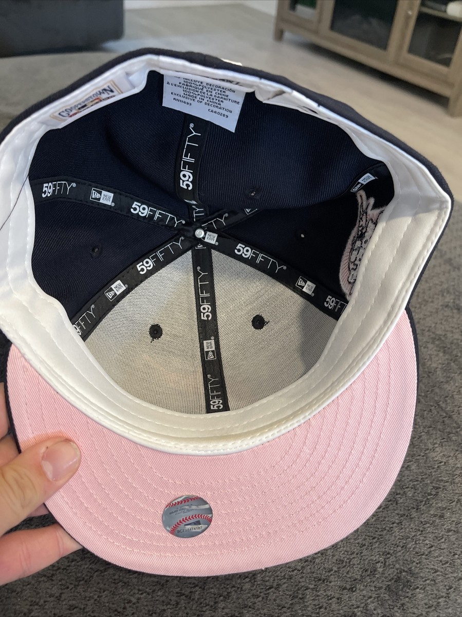 Casquette Fitted New Era Florida Marlins - Taille 7 1/2 - Patch Champions World Series 2003 - Neuf