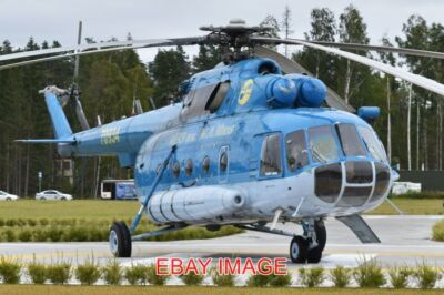 PHOTO  HELICOPTER MIL MI-17 '70934' C/N 223M107 BUILT 1992. OPERATED BY MVZ IM M