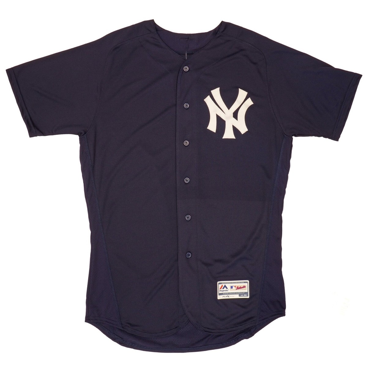 トップス supreme yankees majestic baseball jersey New York Yankees/Supreme/Majestic/Baseball Jersey - UG.SHAFT