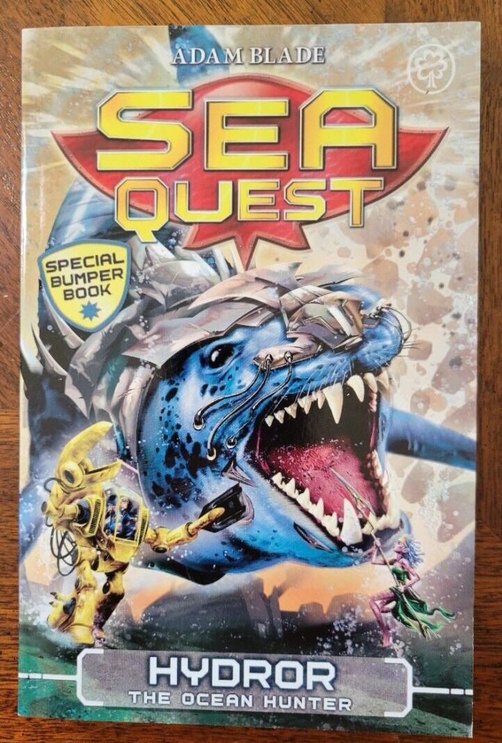 Sea Quest ~ Hydror ~ the Ocean Hunter ~ Special Bumper Book