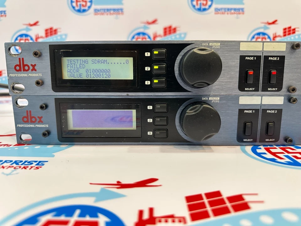 dbx ZonePRO 640M Digital Zone Processor ( FOR REPAIR ) - Image 3 of 4